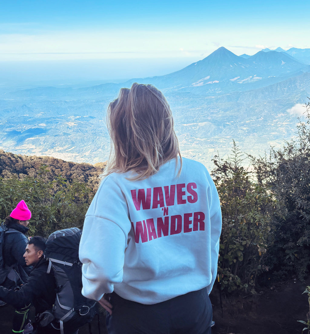 Signature SWEATER- Seashell white