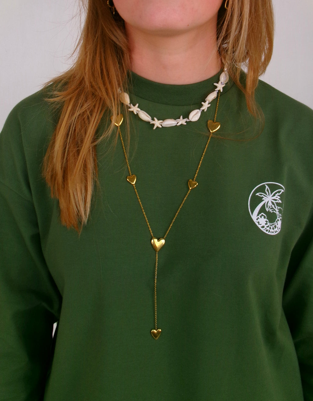 Signature LONGSLEEVE - Lagoon Green