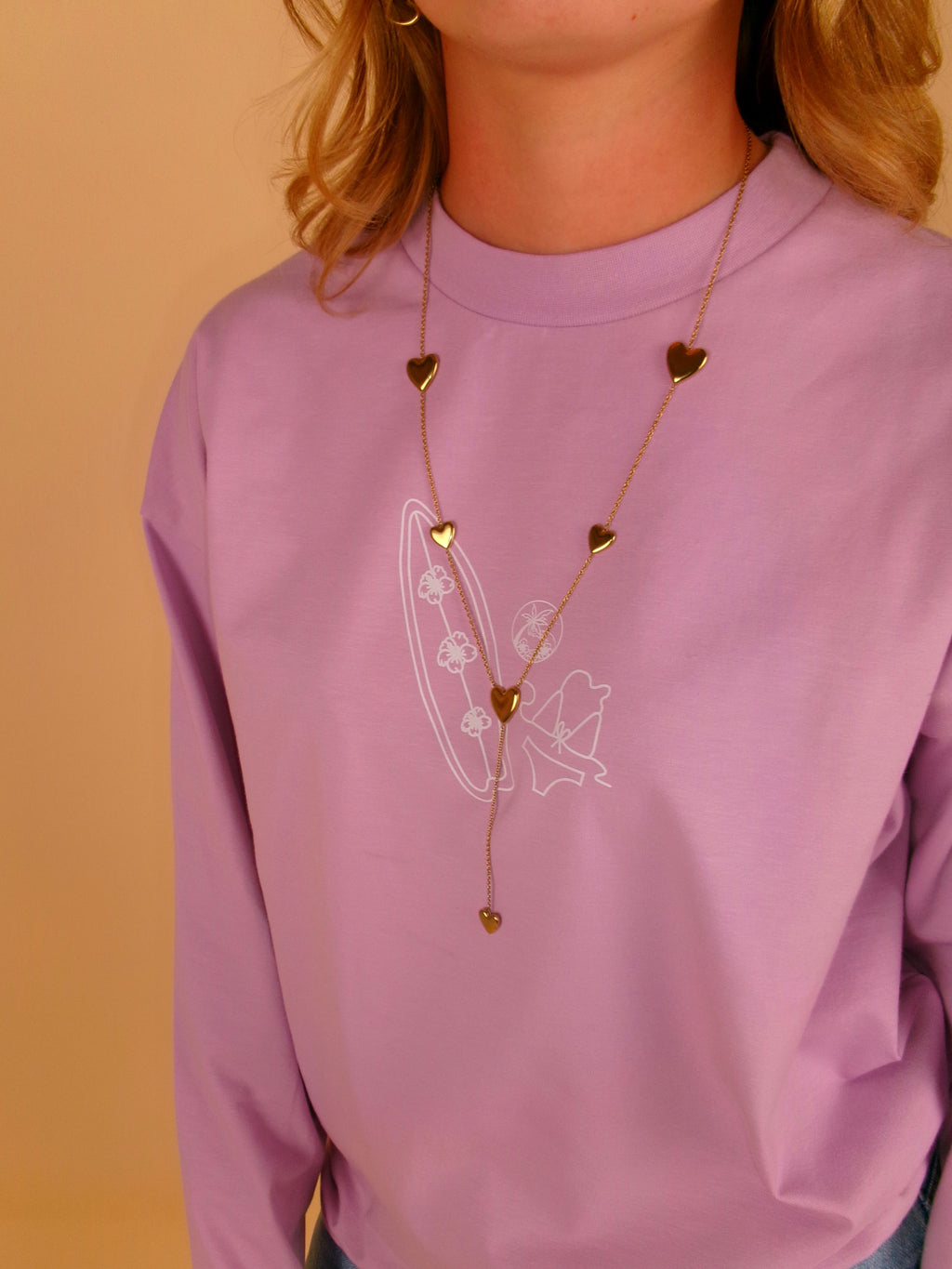 Limited LONGSLEEVE - Violet Sky
