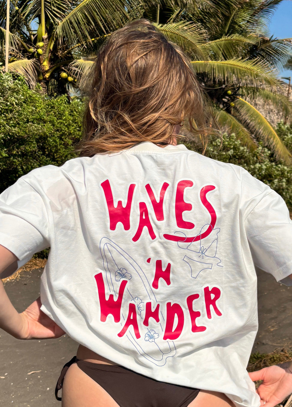 Limited TEE - Seashell White