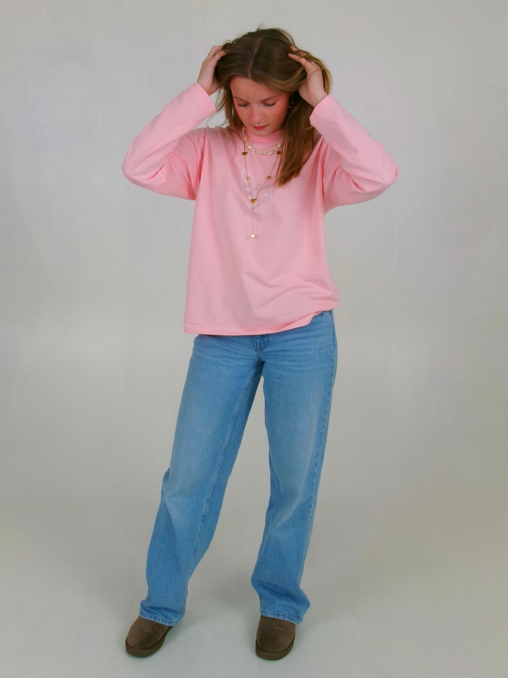Limited LONGSLEEVE - Sunset Blush