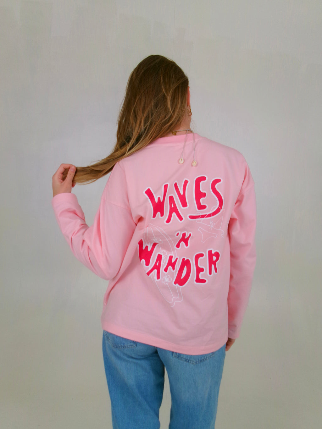 Limited LONGSLEEVE - Sunset Blush