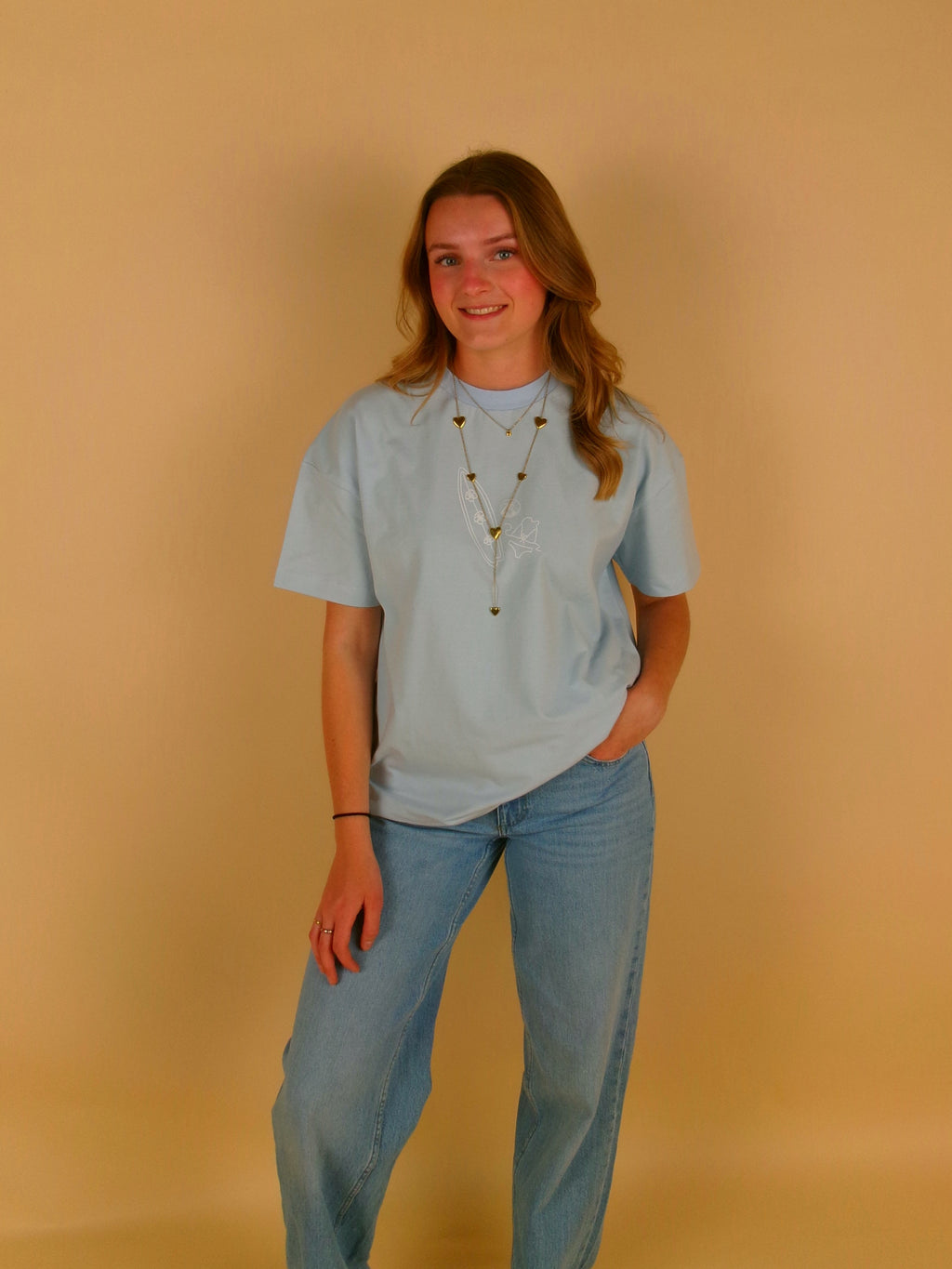 Limited TEE - Breezy Blue