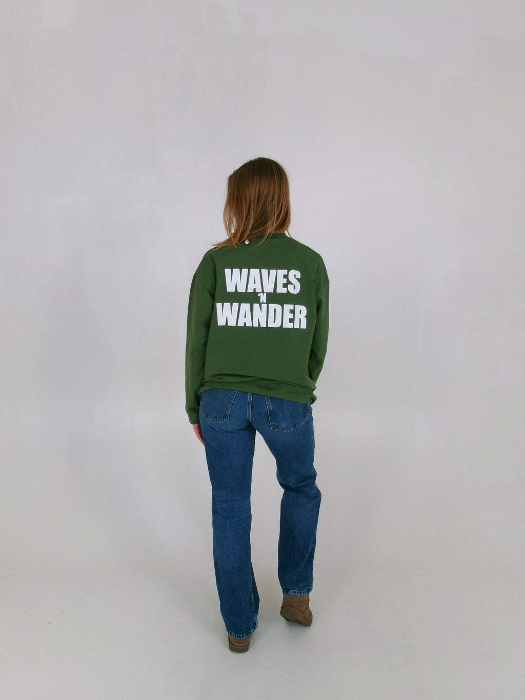 Signature LONGSLEEVE - Lagoon Green