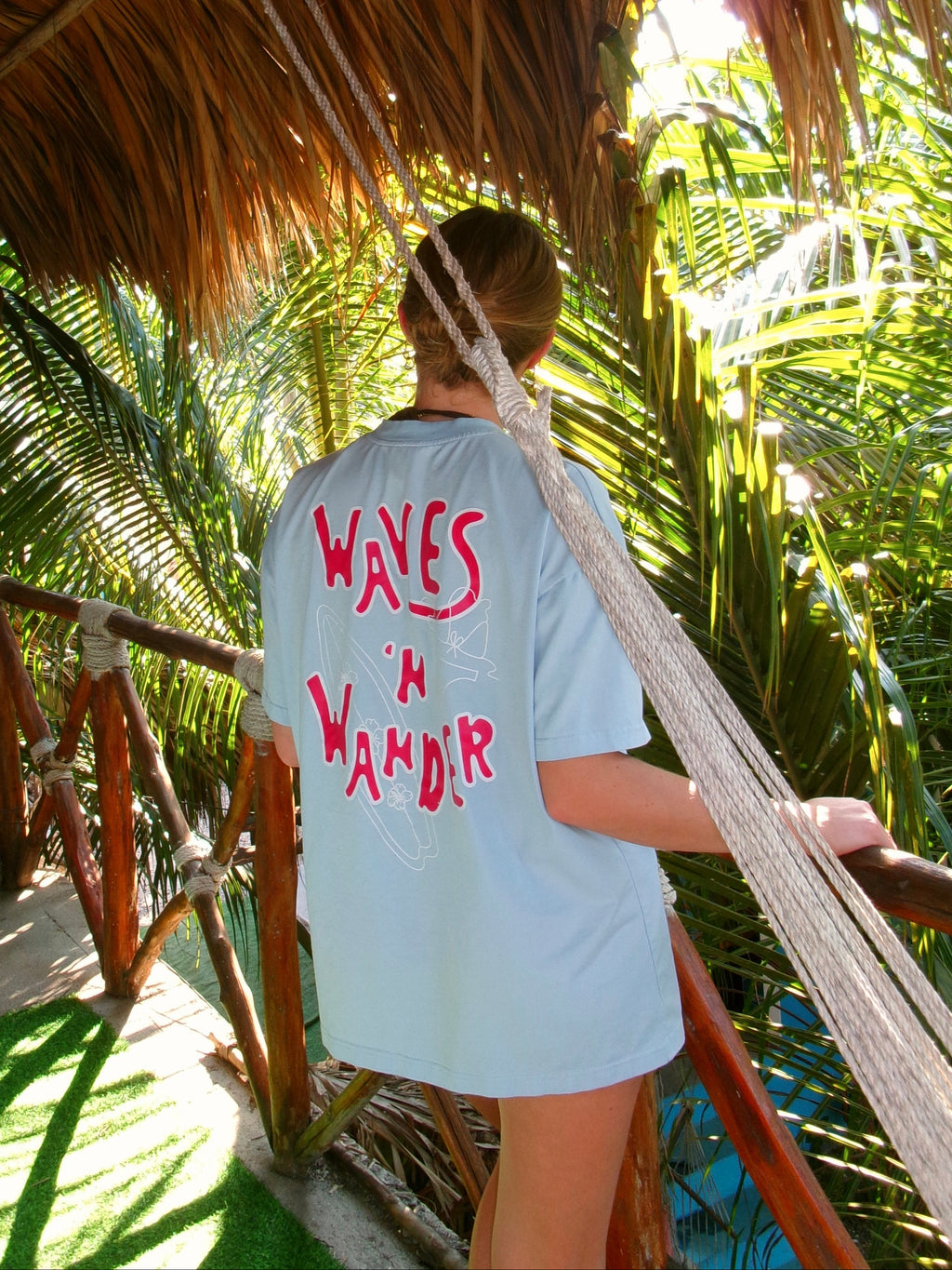 Limited TEE - Breezy Blue