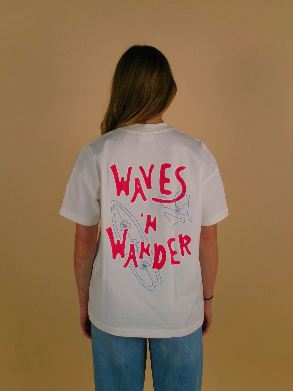 Limited TEE - Seashell White