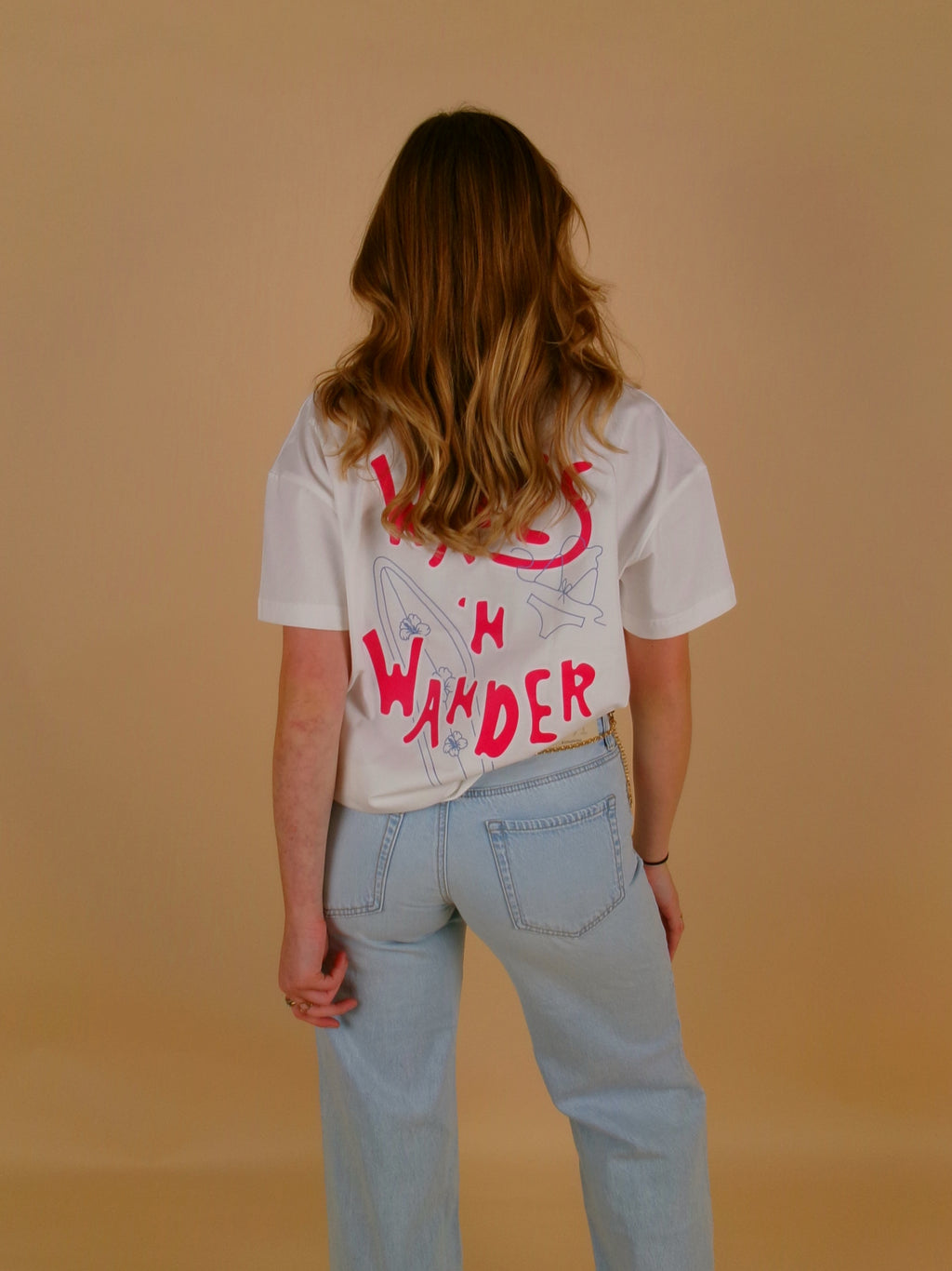 Limited TEE - Seashell White
