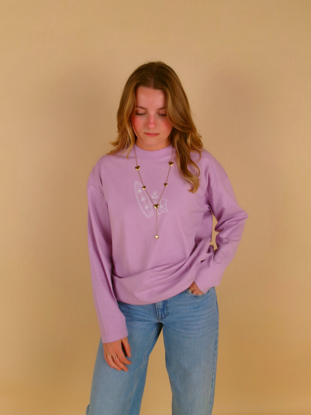 Limited LONGSLEEVE - Violet Sky