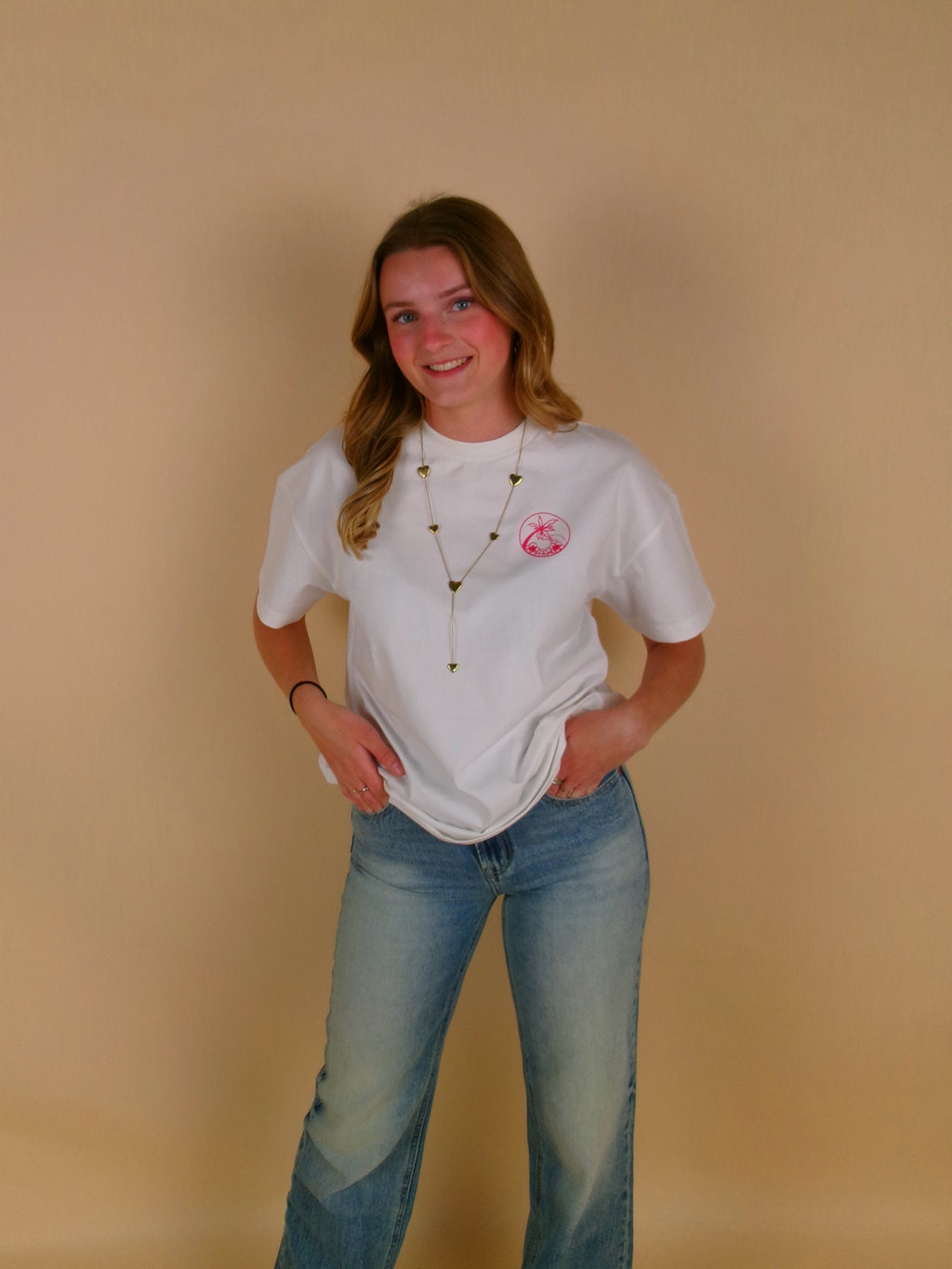 Signature TEE - Seashell White