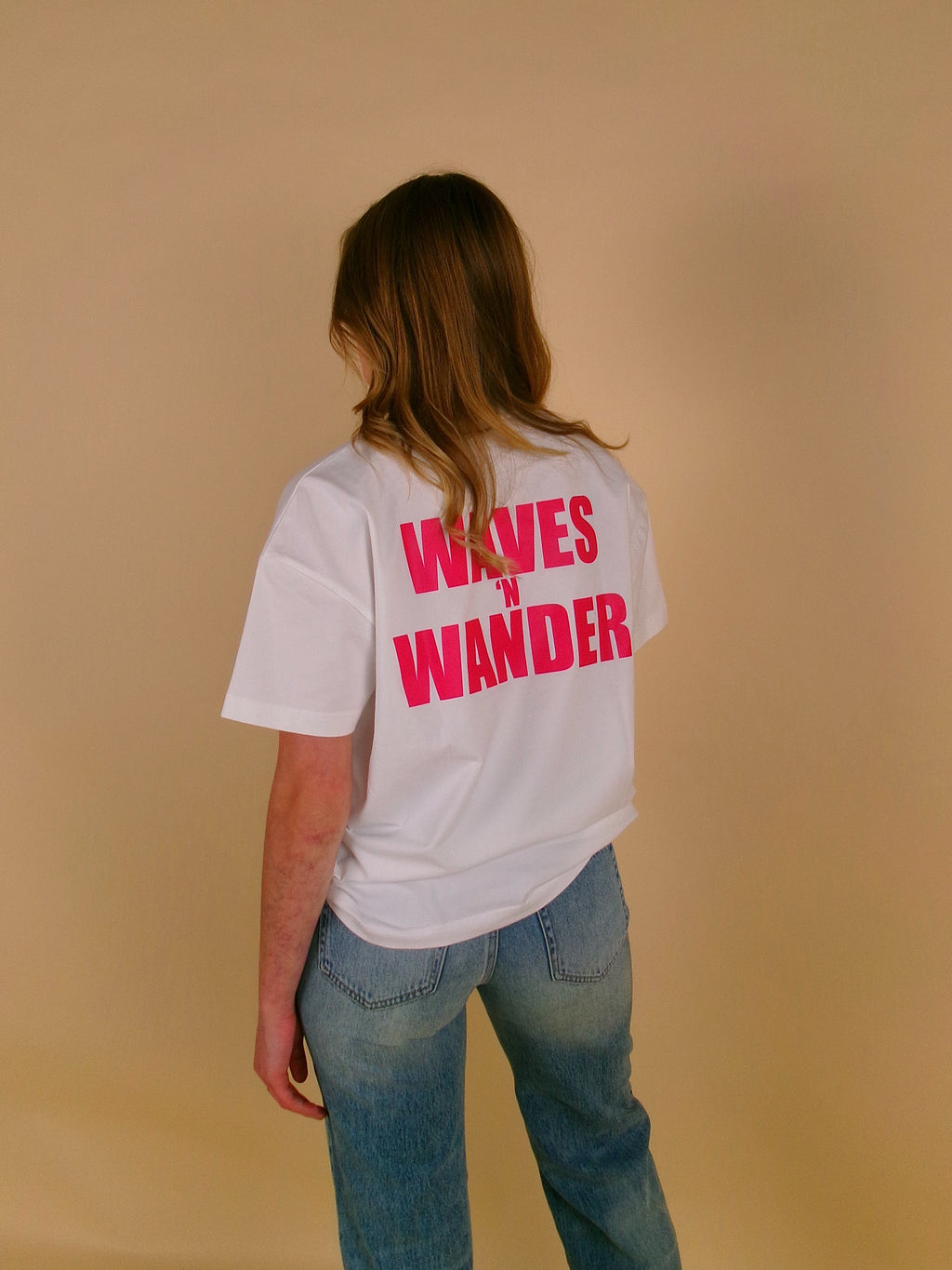 Signature TEE - Seashell White