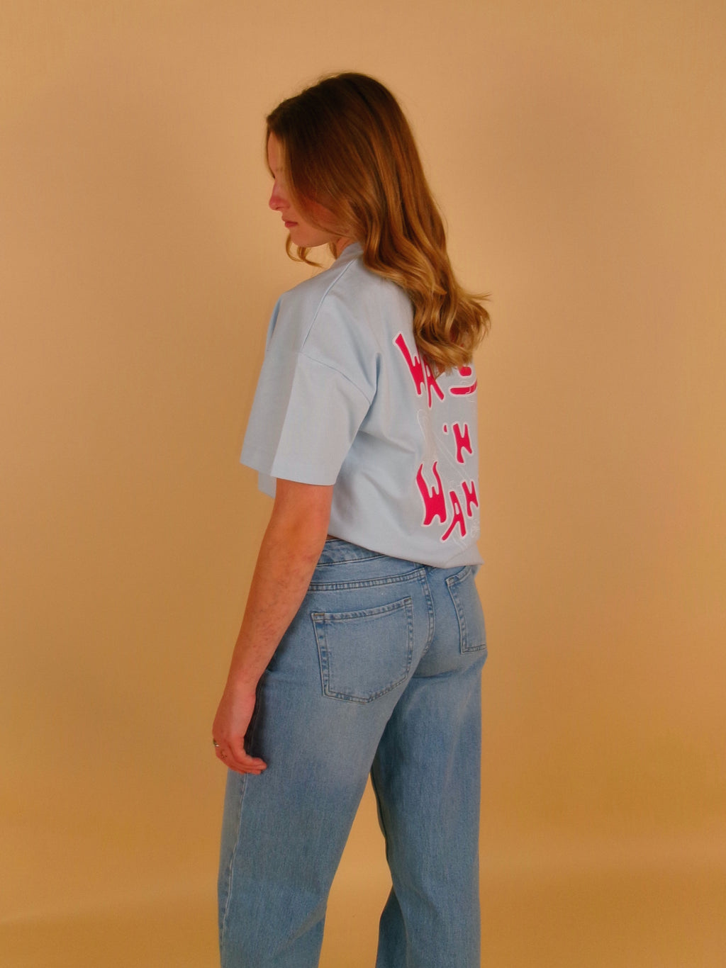 Limited TEE - Breezy Blue